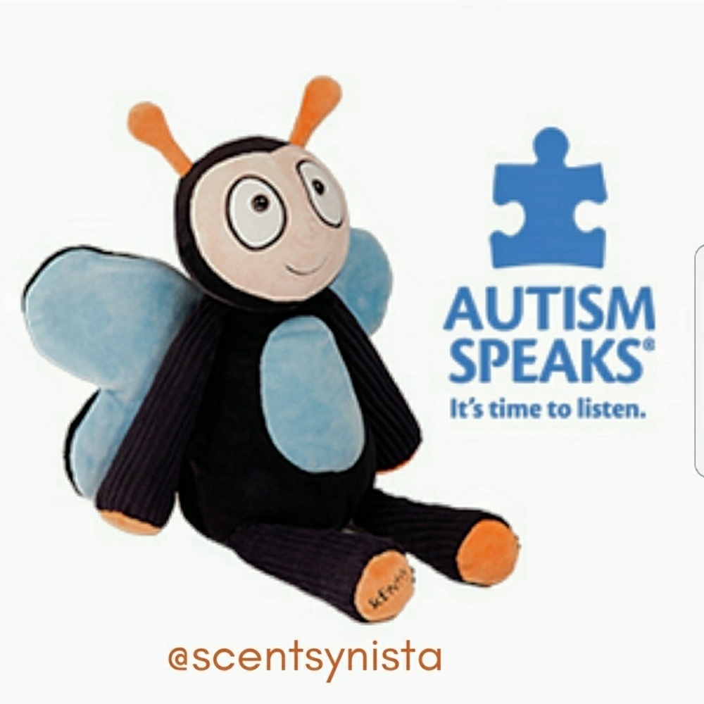 💜-SCENTSY | BERNIE THE BUTTERFLY
